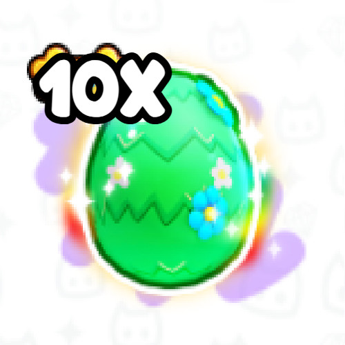 10X Mega Bloom Egg | Roblox Pet Simulator 99