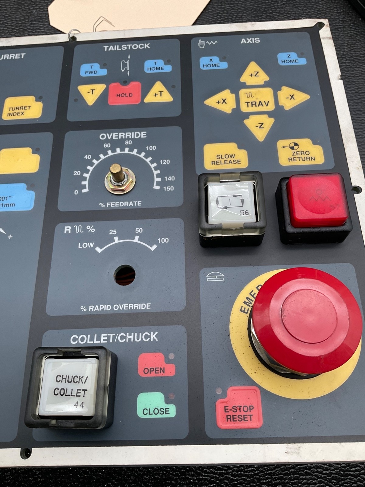 MEMTRON 3512160 OPERATOR INTERFACE PANEL USED