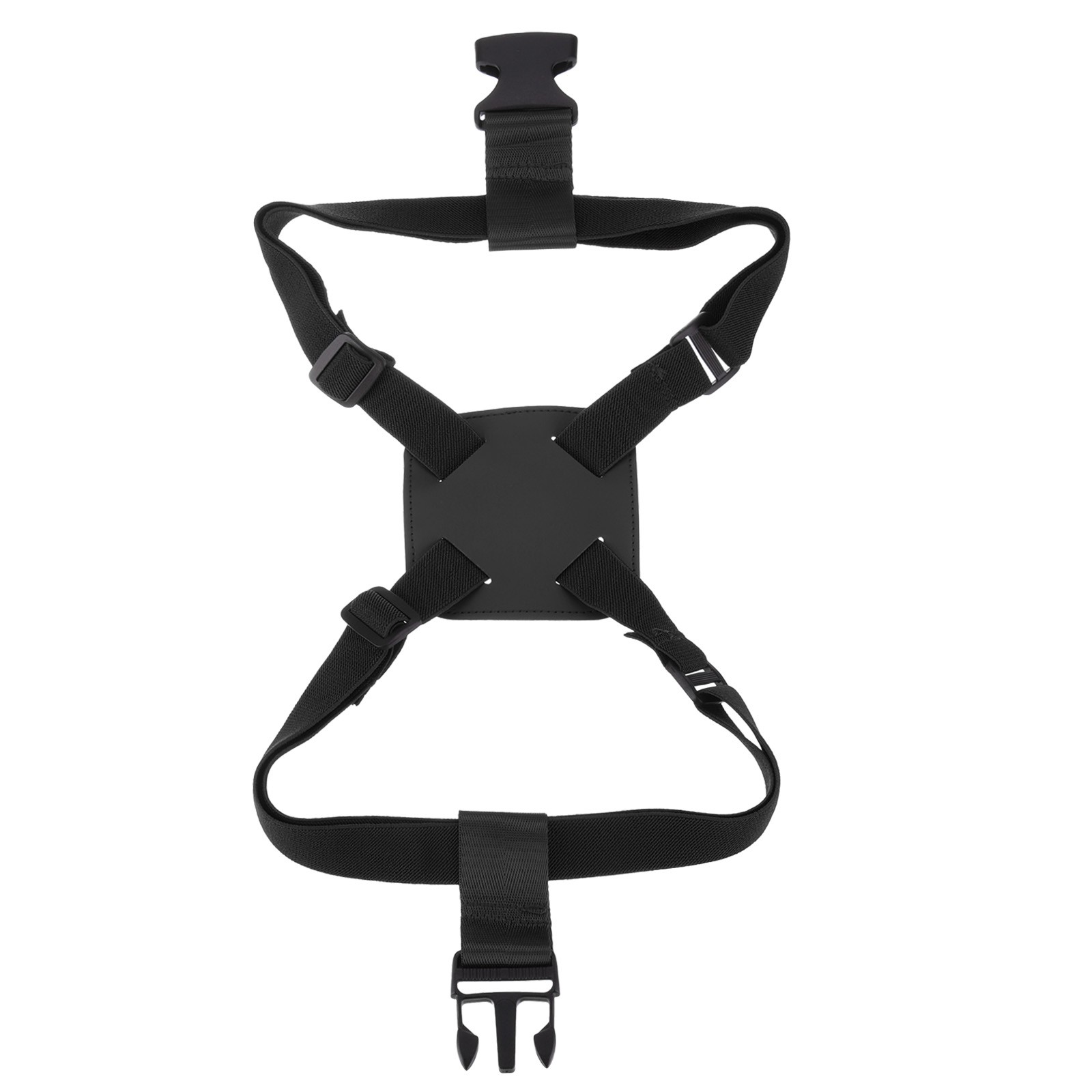 Luggage Straps Bag Bungee, High Elastic Suitcase Adjustable Belt, Black