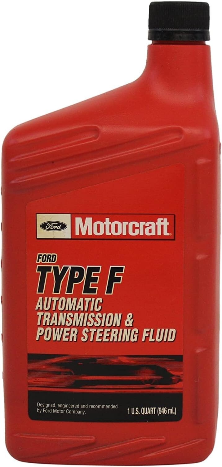 Motorcraft TYPE F Automatic Transmission  & PS Fluid XT1QF Oem FORD ATF 1 Quart