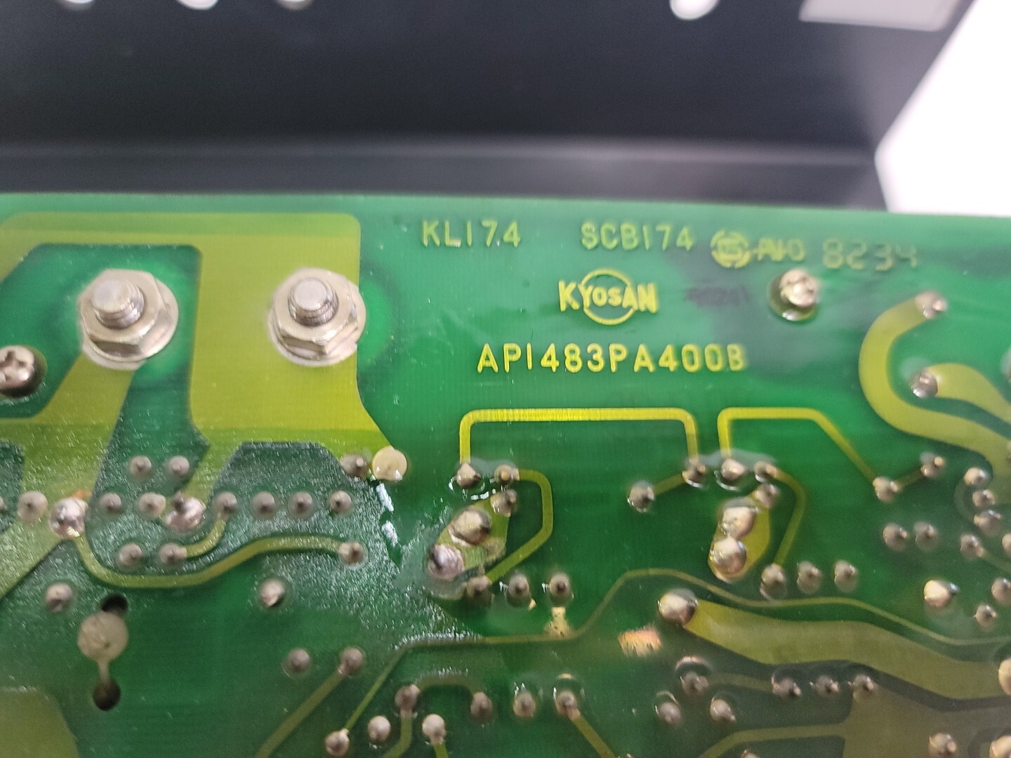 Used Power Supply Circuit BOARD