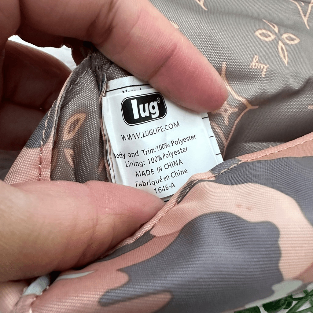 Lug Camo Pink Gray Pill Organizer / Multipurpose Case Lightweight
