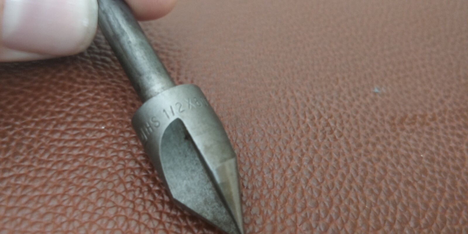 KEO 1/2" X 60° Deg 3 flutes COUNTERSINK