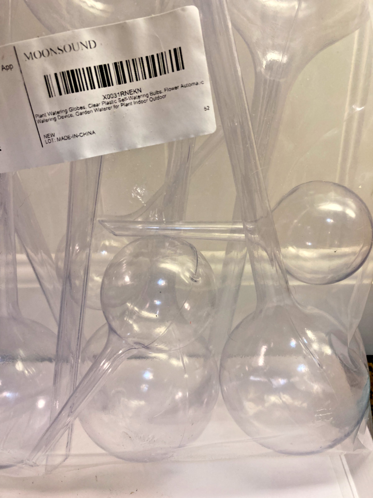 Plant Automatic Watering Devices 6 Large 4 Small