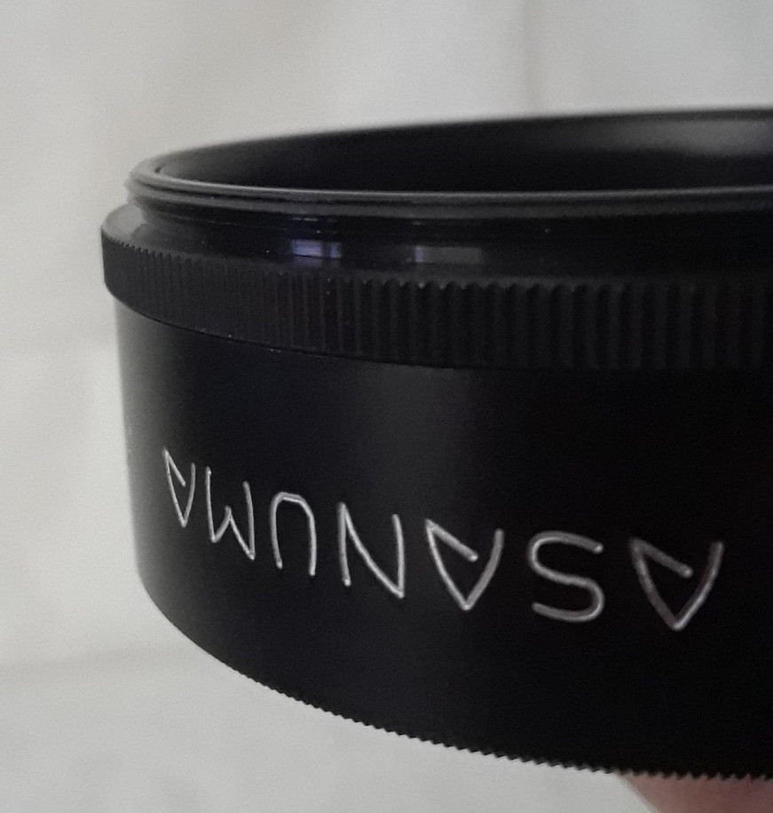 Asanuma 3R 55mm Japanese Camera Image Filter with Case