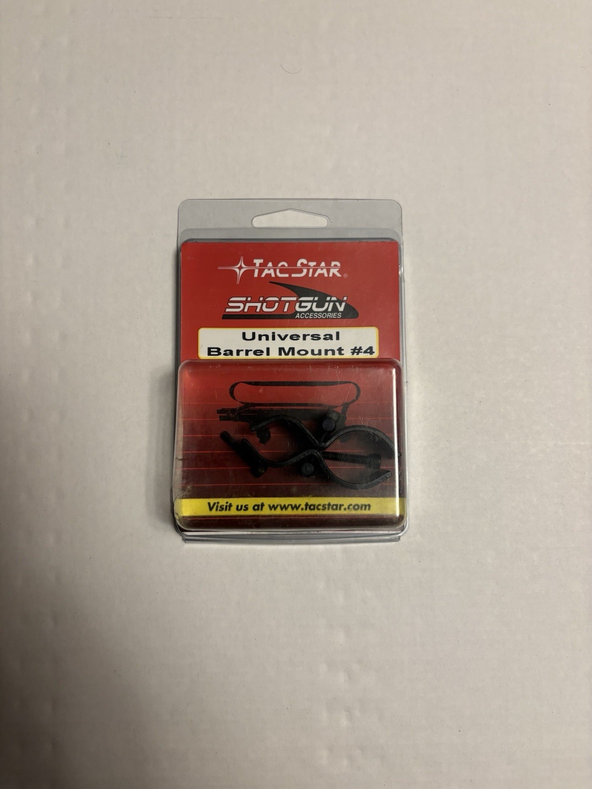 TacStar Universal Shotgun Barrel Mount #4 Attach 1" Light to a 3/4" - 1" Barrel