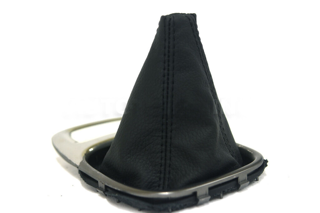 Manual Shifter Shift Boot PVC Leather Protection for Honda S2000 03-09 Black