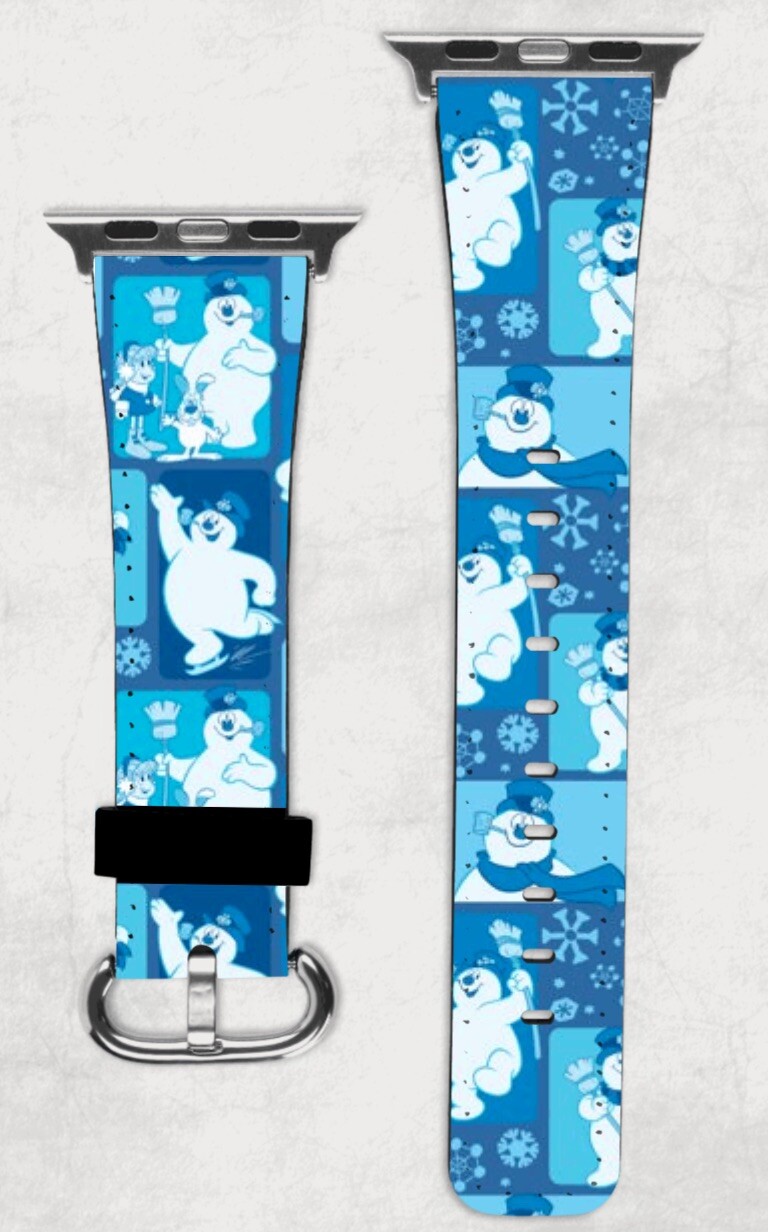 Frosty The Snowman Christmas Apple Watch Band NEW 38/40/41 & 42/44/45 Disney