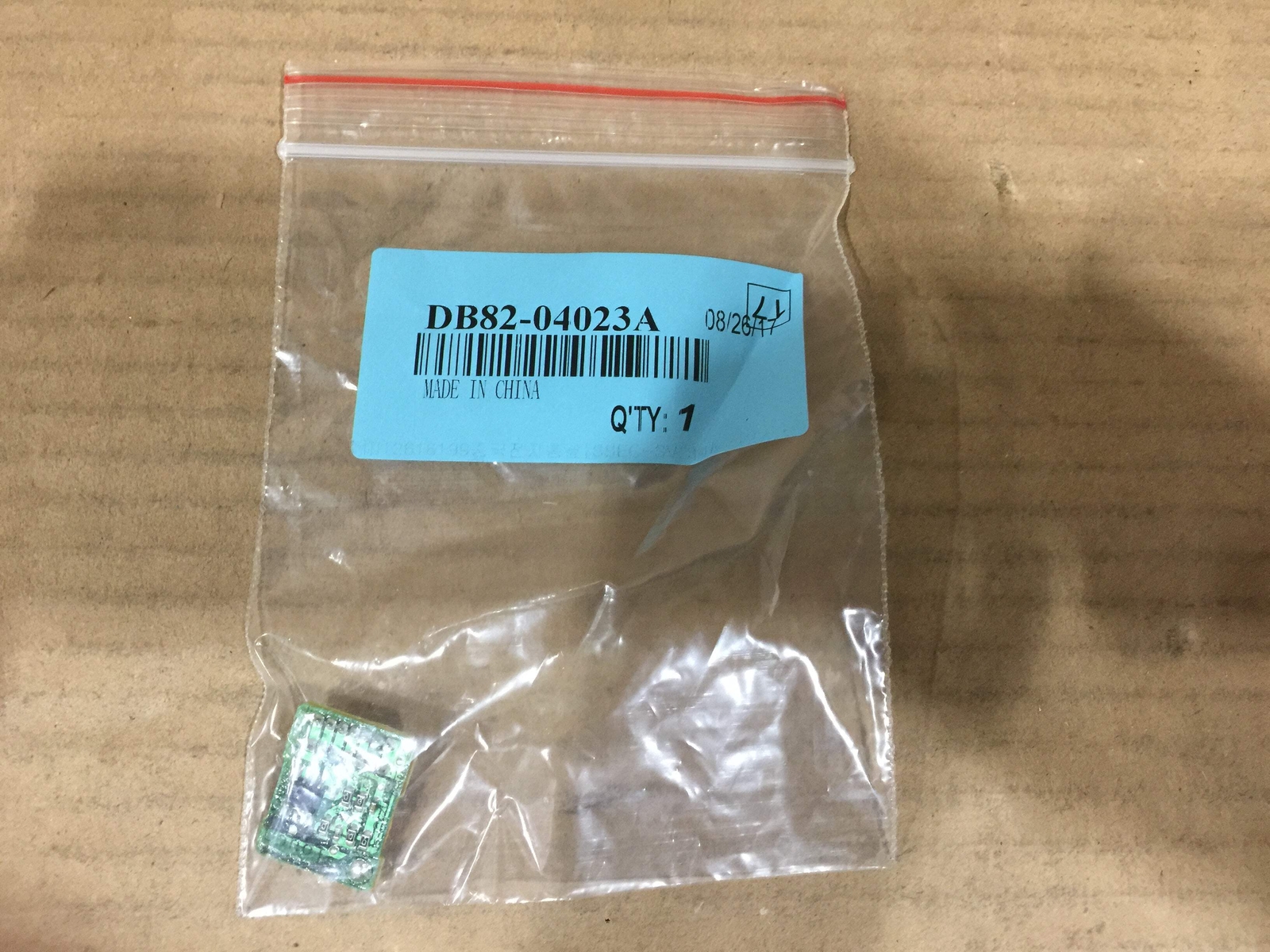SERVICE FIRST BRD06135 CONTROL BOARD, EEPROM ASSEMBLY 208399