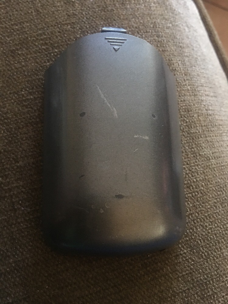 USED Panasonic KX-TGA400B Cordless Handset BACK BATTERY COVER ONLY PART