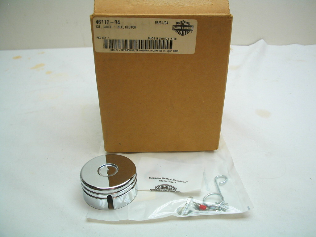 Clutch Cable Guide Kit 46110-04 Harley Dyna Wide Glide FXDWG '99-'05