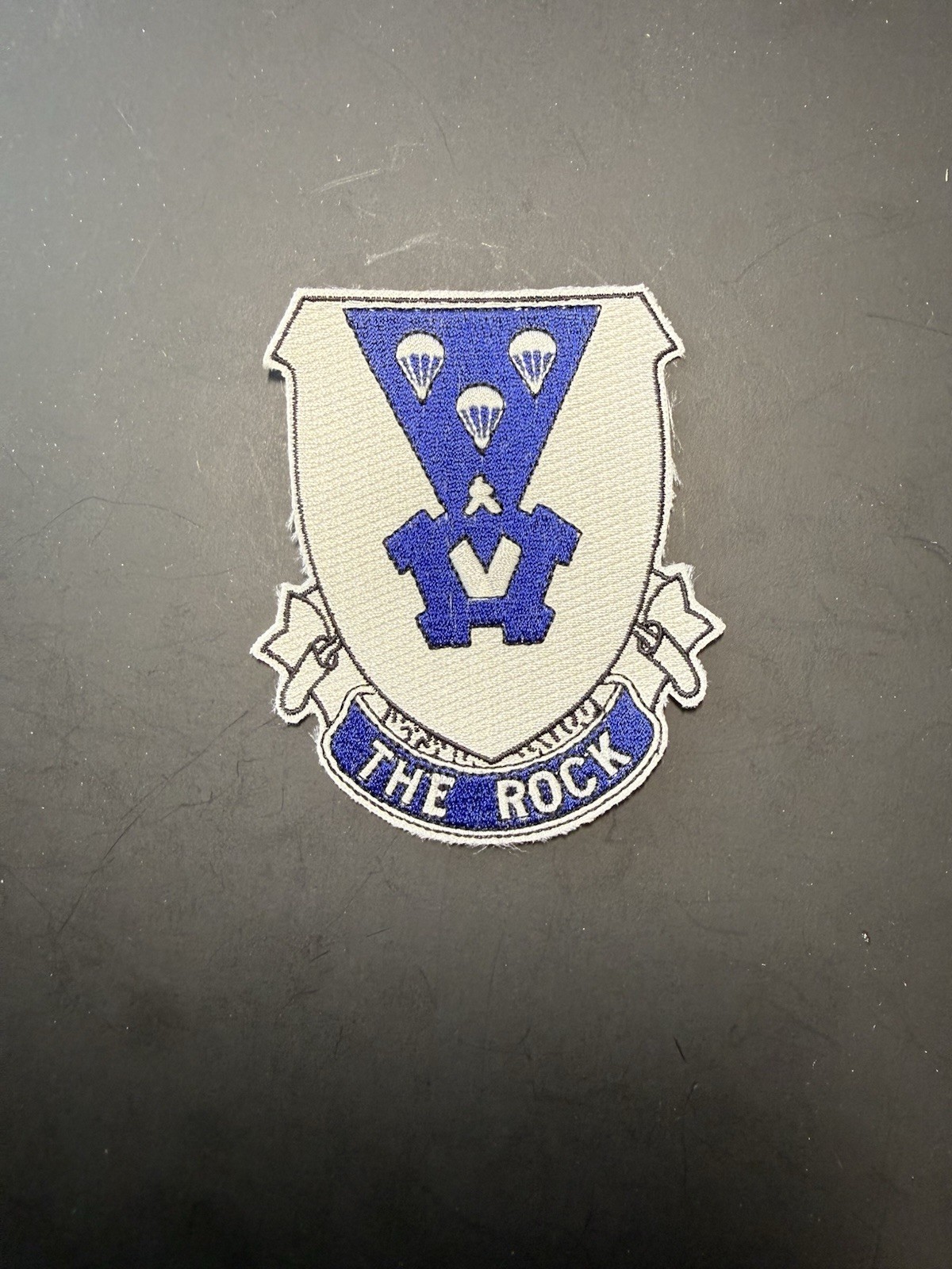 The Rock Military Patch