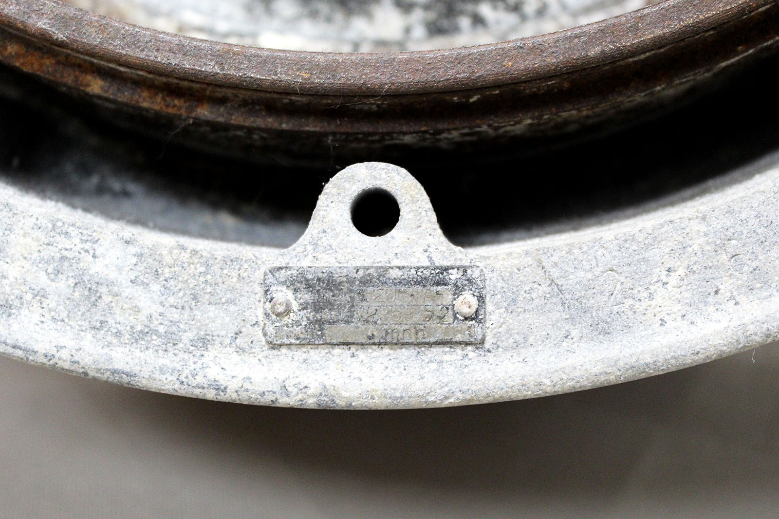 WW2 Luftwaffe Fighter Plane Wheel (Flak Damage) . EFL719