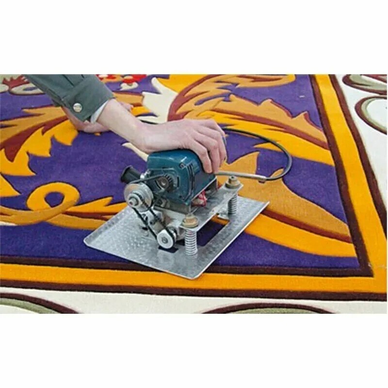 Grade Flat Rug Machine Carpet Pusher Tufting Rug Flat Shearing Machine Tools