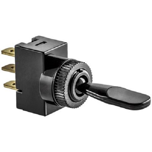 S.P.D.T. Toggle Switch 3 Position