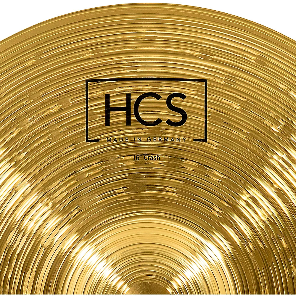 Meinl HCS Crash Cymbal 16 in.