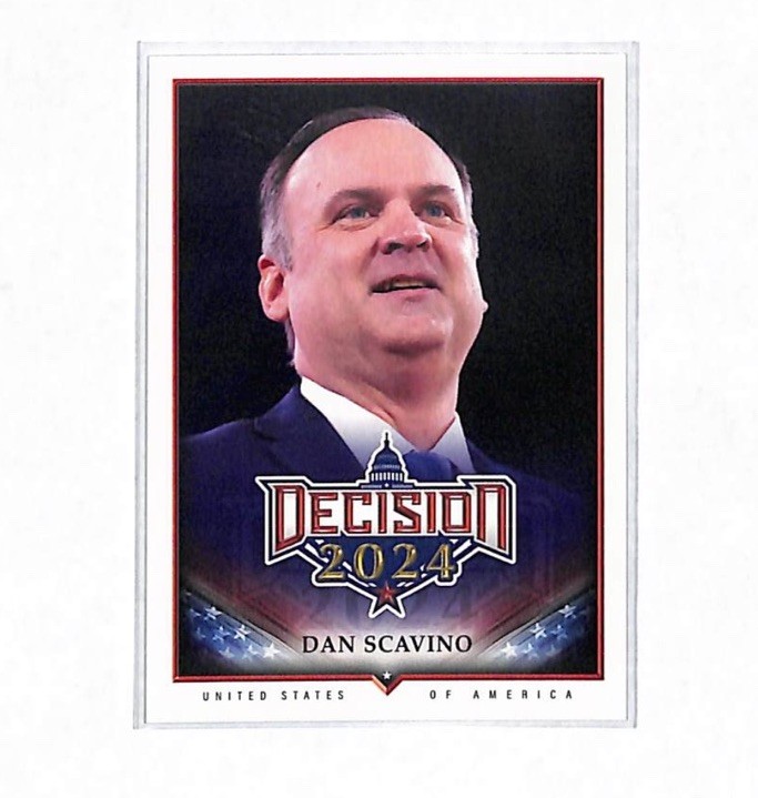 2024-25 Decision Update #226 Dan Scavino Card Deputy Chief Of Staff