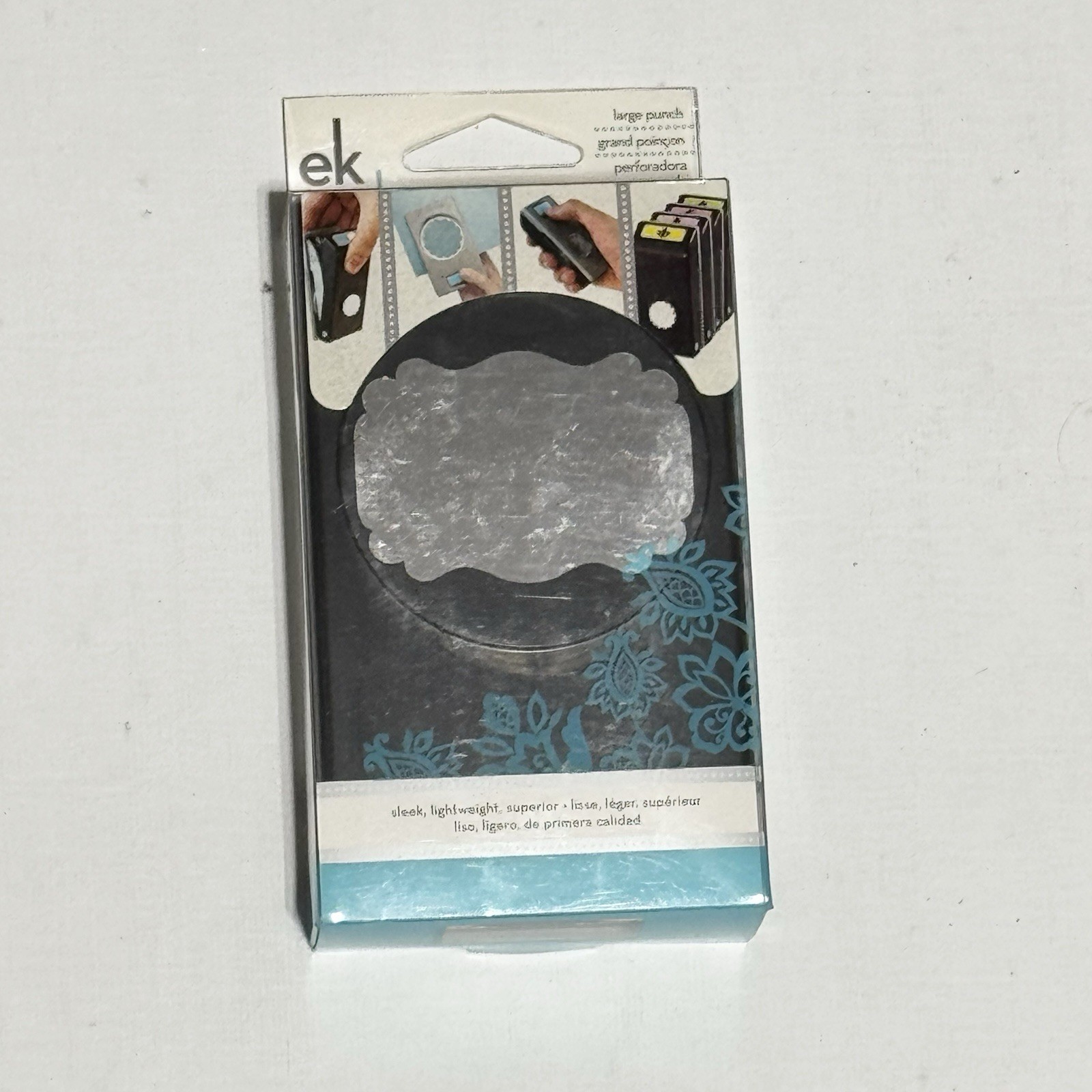 EK Success Large Punch, Real Estate Sign, Scrapbooking / Card Making SEALED