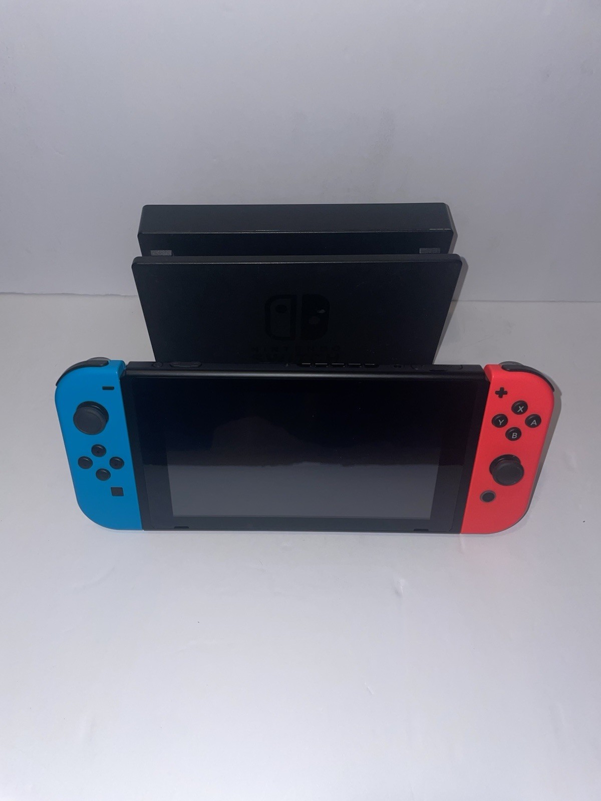 Nintendo Switch Console Bundle Joy-Con Controllers Case Games (Read Description)