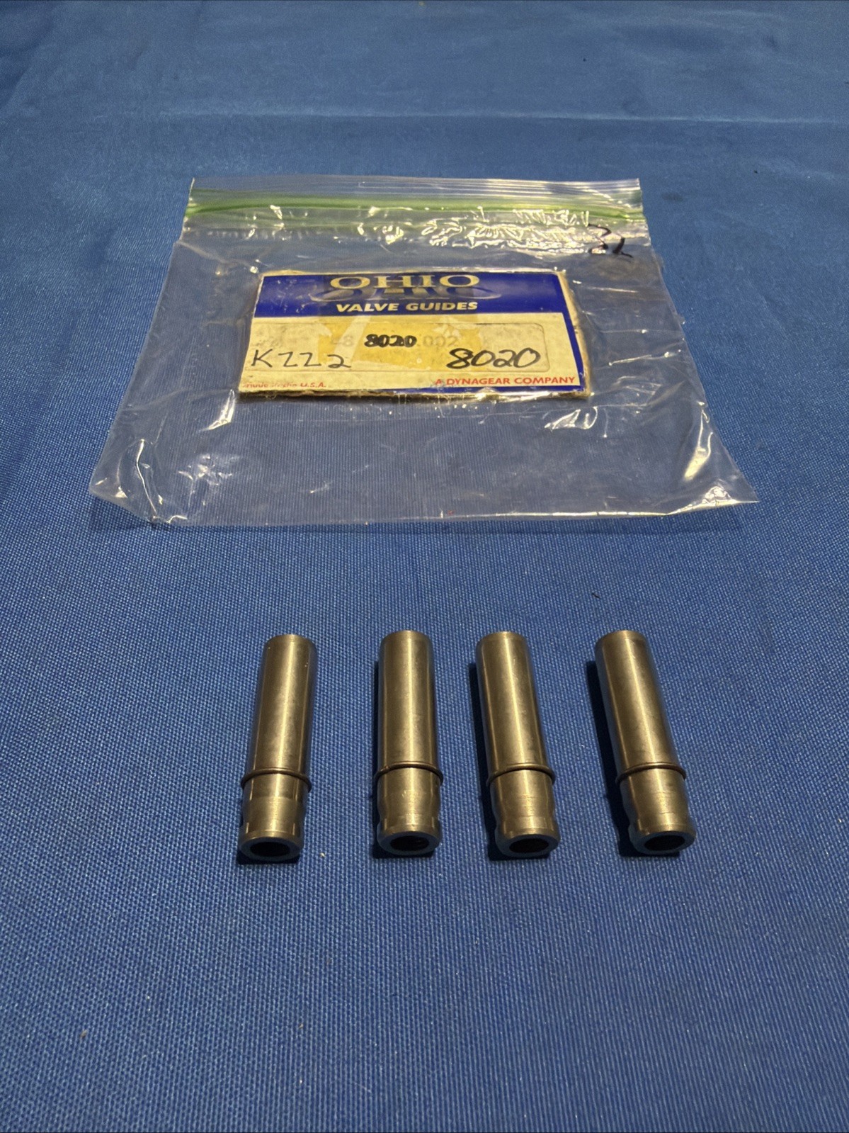 OHIO ENGINE PARTS VALVE GUIDE #8020 X 4 New