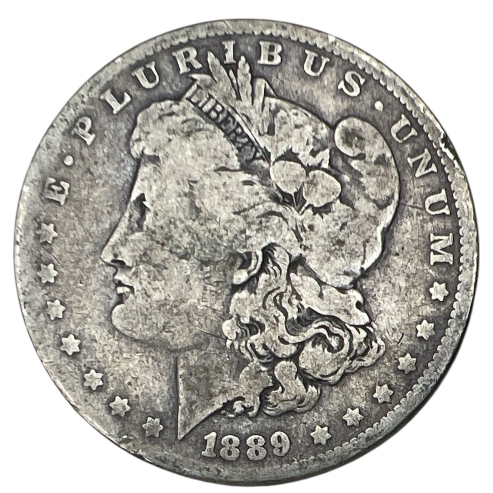 1889 O Morgan Silver Dollar NA281