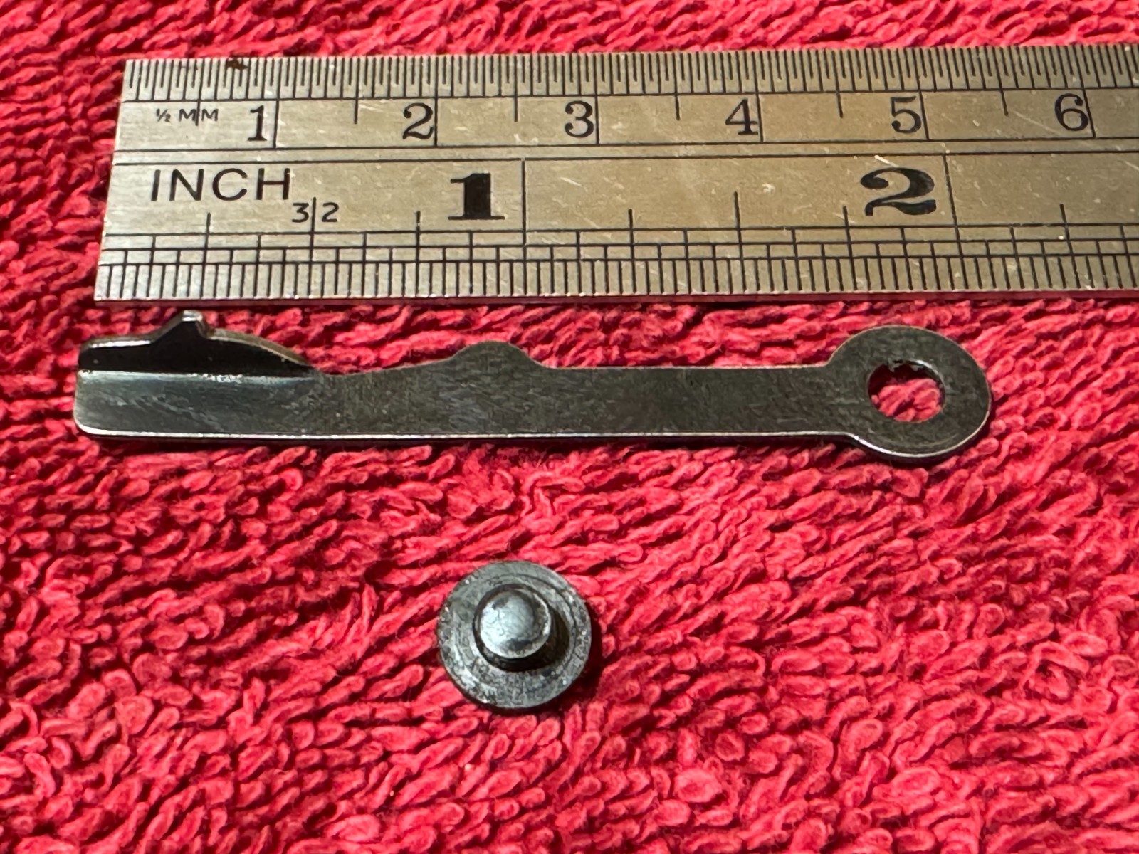 Jc Higgins 20 Ejector & Screw High Standard Flite King 12ga Model 20- 32276