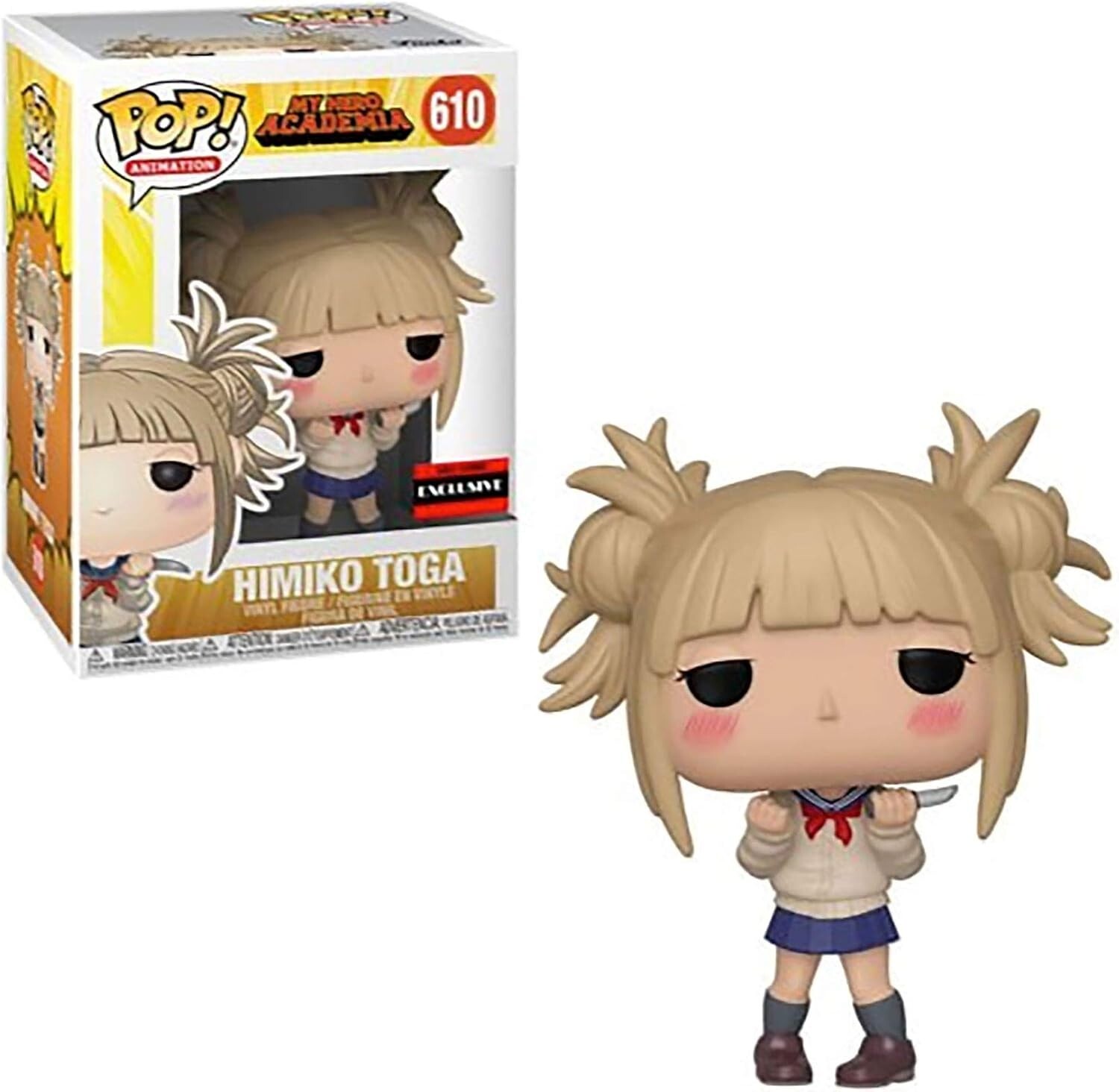 My Hero Academia Himiko Toga Pop! Vinyl Figure - AAA Anime Exclusive