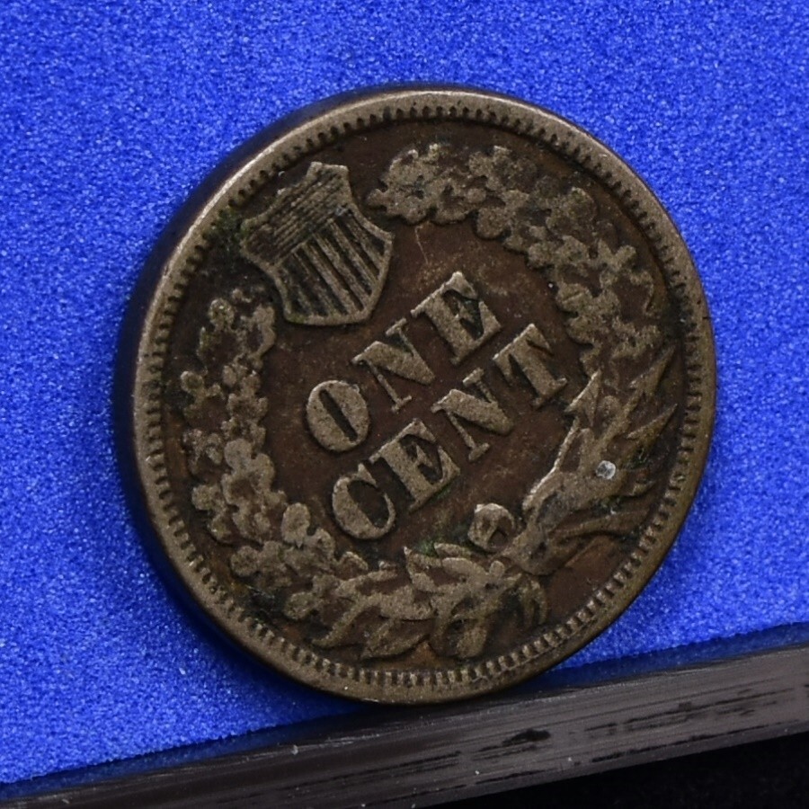 1862 Indian Cent - VG (#57401-L)