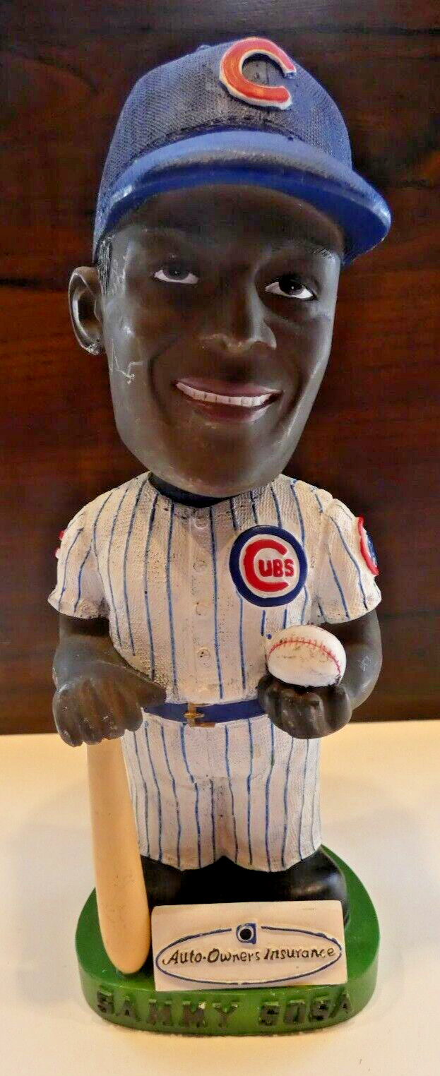 2003 - CHICAGO CUBS - Sammy SOSA - Lugnuts SGA - Bobble Dobbles - BOBBLEHEAD