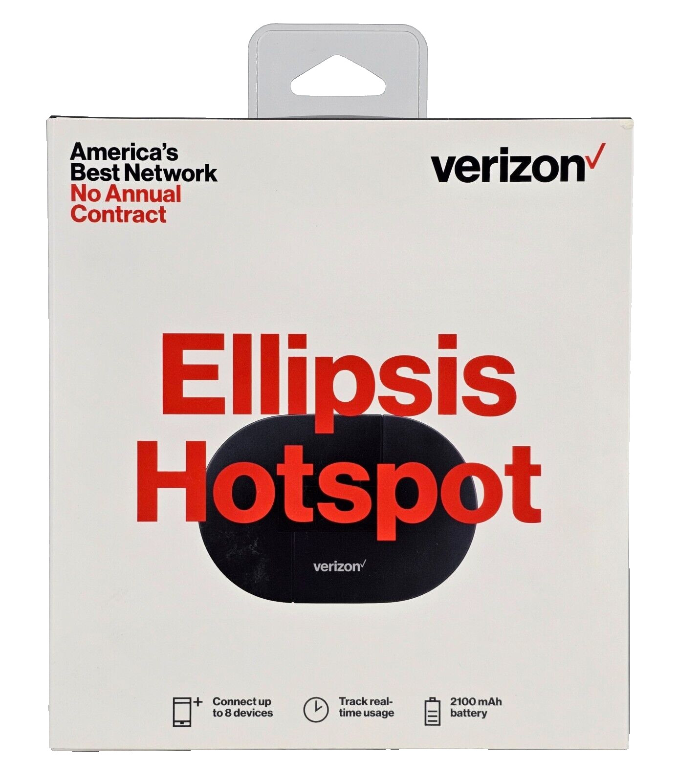 Verizon Ellipsis Jetpack MHS900L Wi-Fi Hotspot Modem 4G LTE Dark Navy SEALED NEW