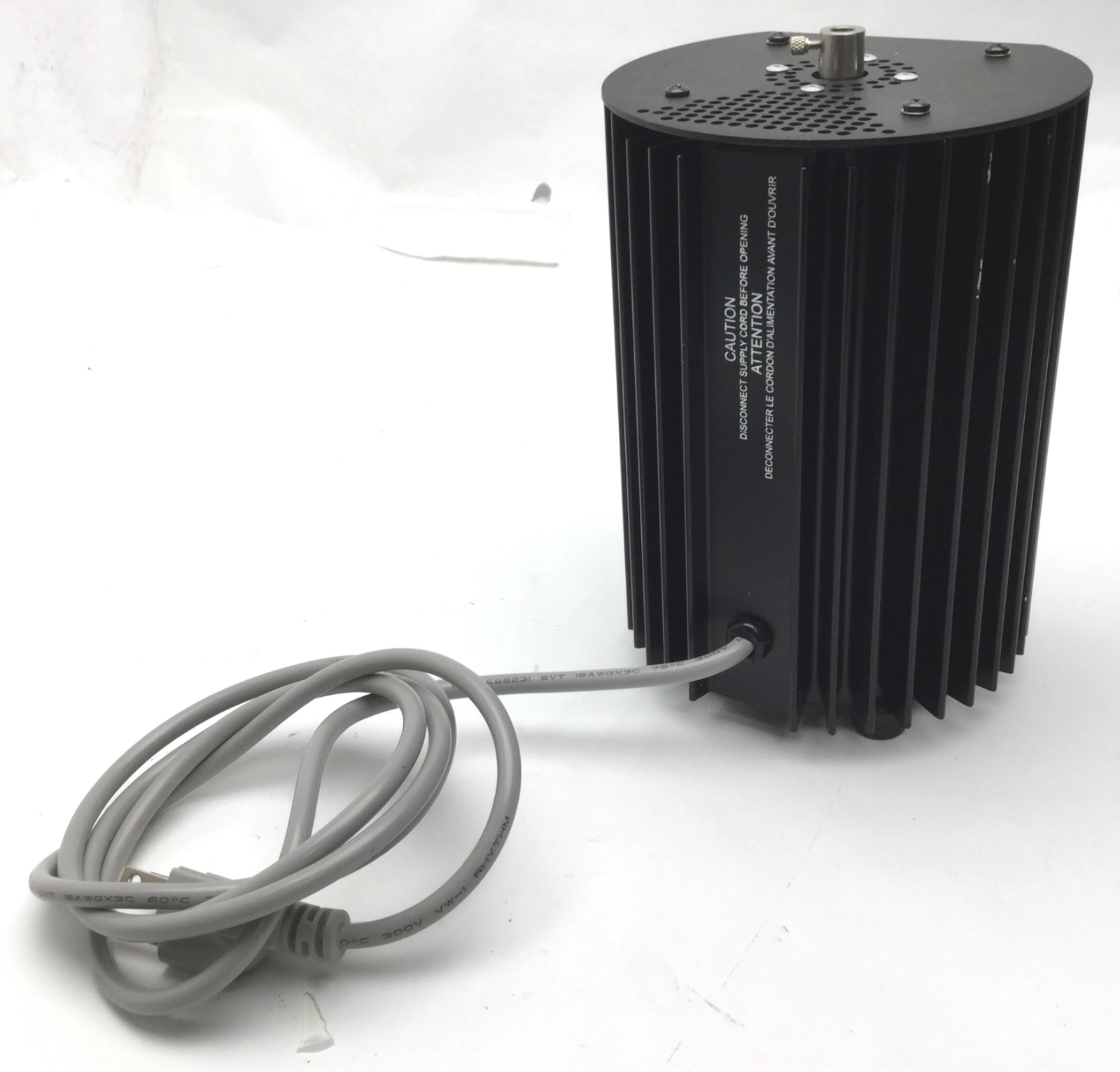 Dolan Jenner Model 190 Fiber-Lite Fiber Optic Illuminator, Input: 115VAC, Tested