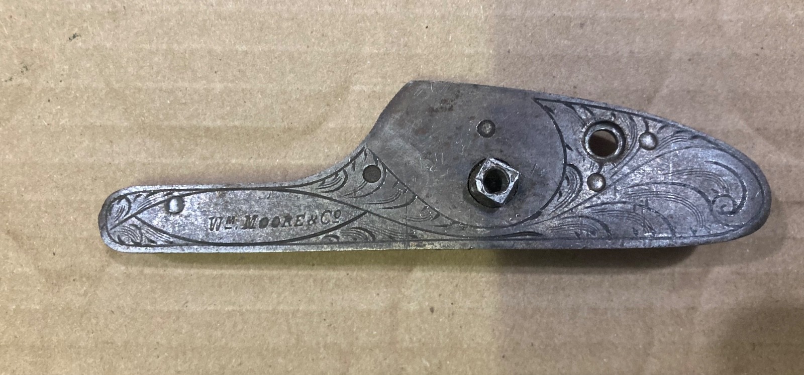 W. M. Moore & Co double barrel Percussion Muzzleloader / Blackpowder Locks