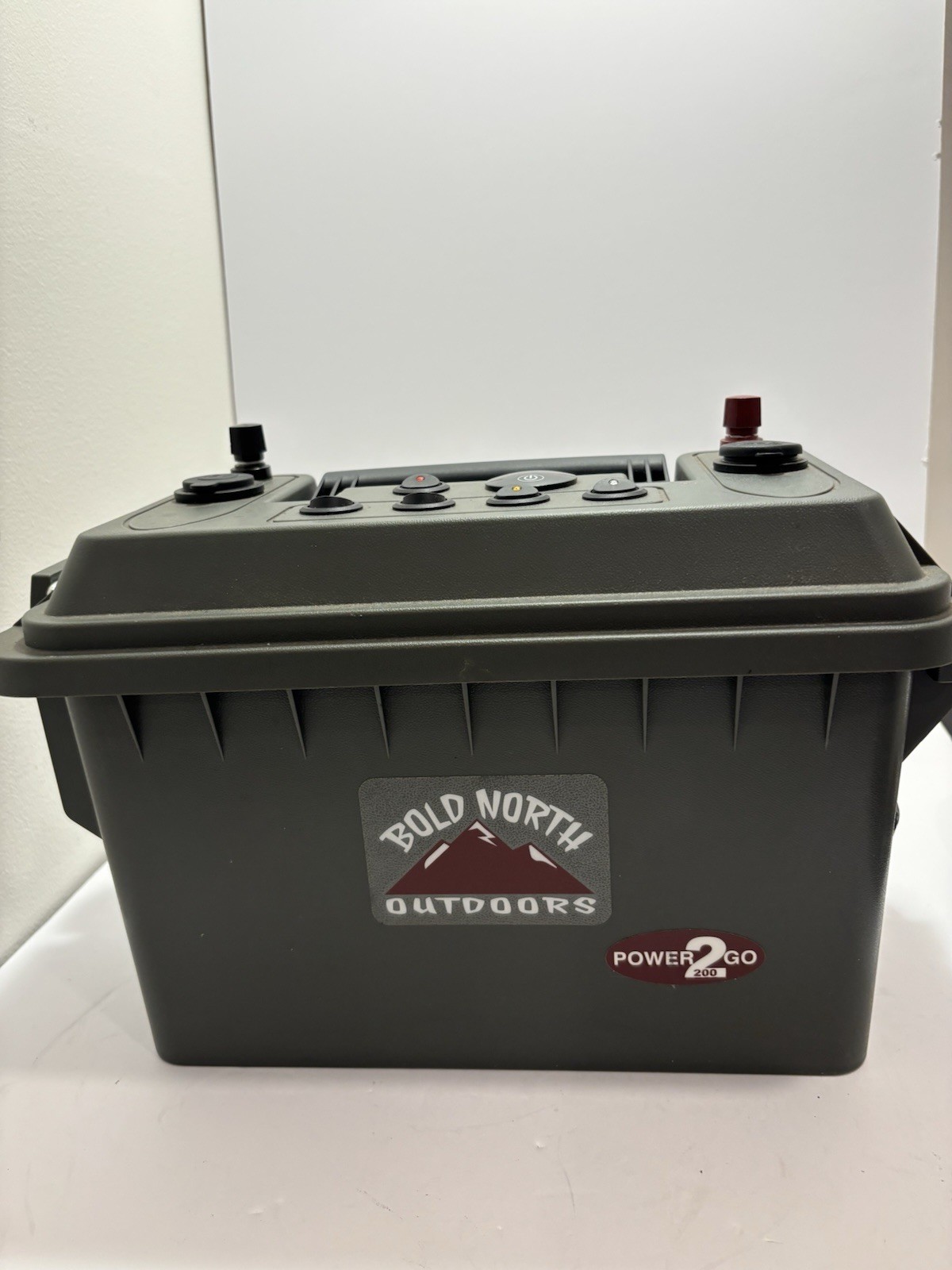 Bold North Outdoors Power2go 200 Series Battery Charger