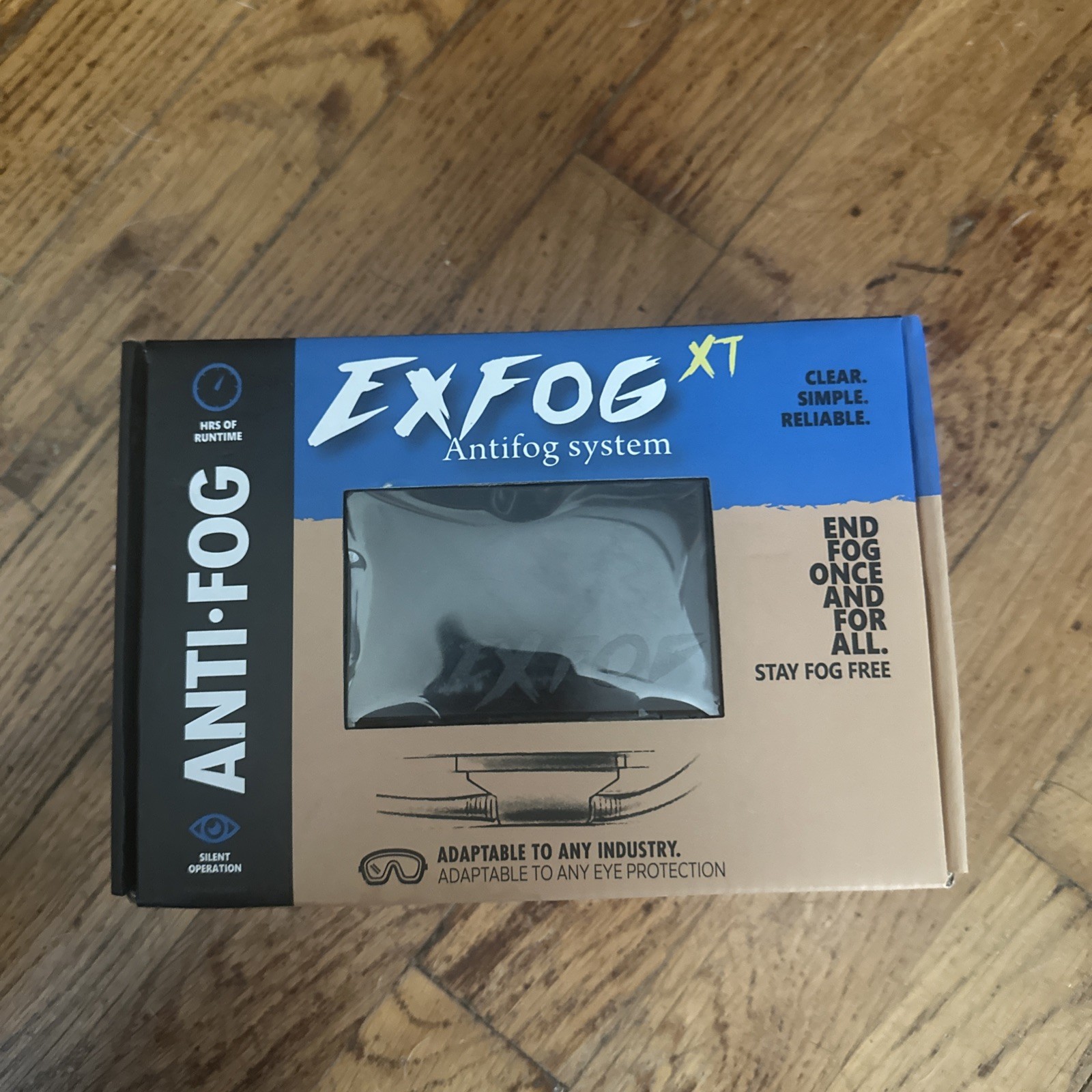 Exfog XT Antifog System - Standard Kit Paintball military airsoft skiing biking