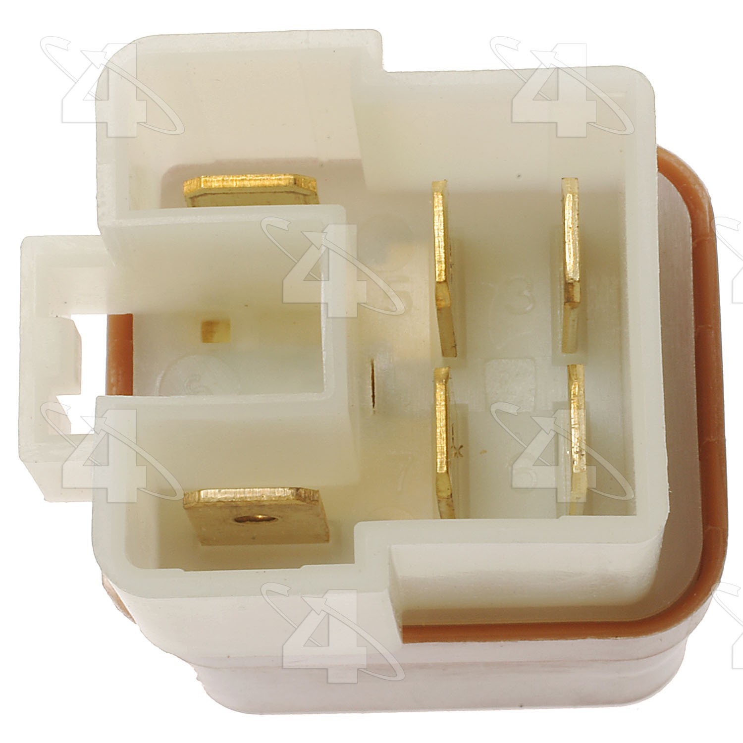 FOUR SEASONS Engine Cooling Fan Motor Relay Fits 1993-2006 Nissan Altima