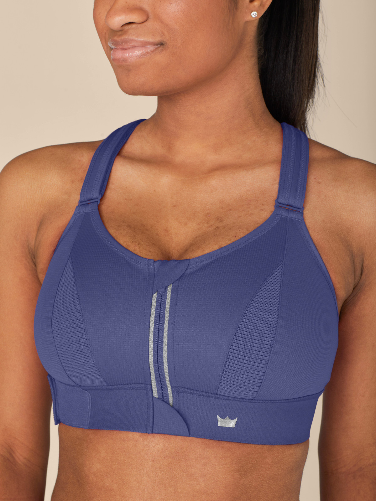 SHEFIT ULTIMATE Denim Drive Luxe Supportive Sports Bra Comfortable Fit