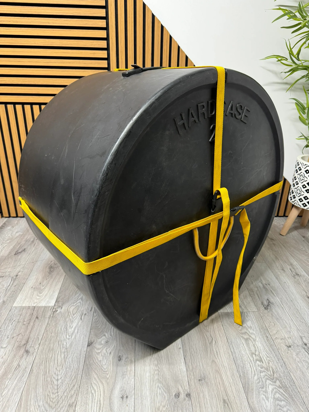 Hardcase 24" Bass Drum Hard Case / Kick Drum Carry Case #VP58