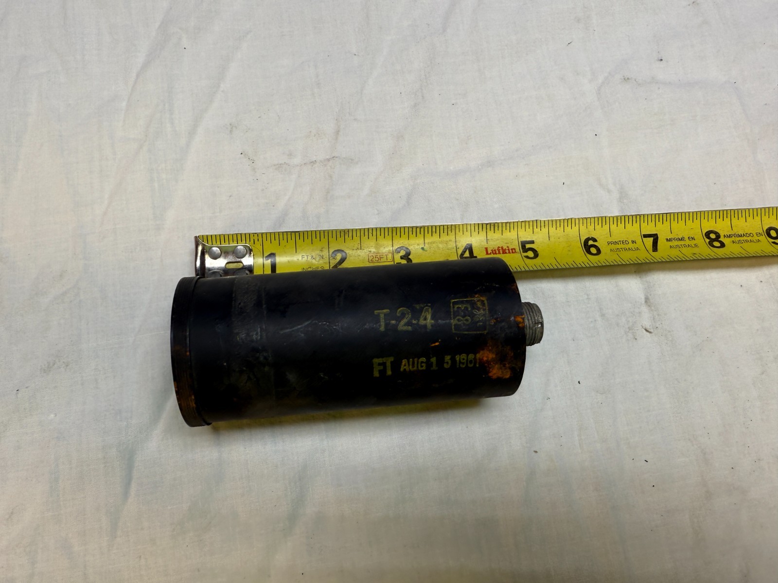 GE Tachometer Indicator 8DJ81-BAC 2000 RPM 1961