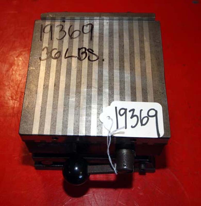 Magnetic Sine chuck