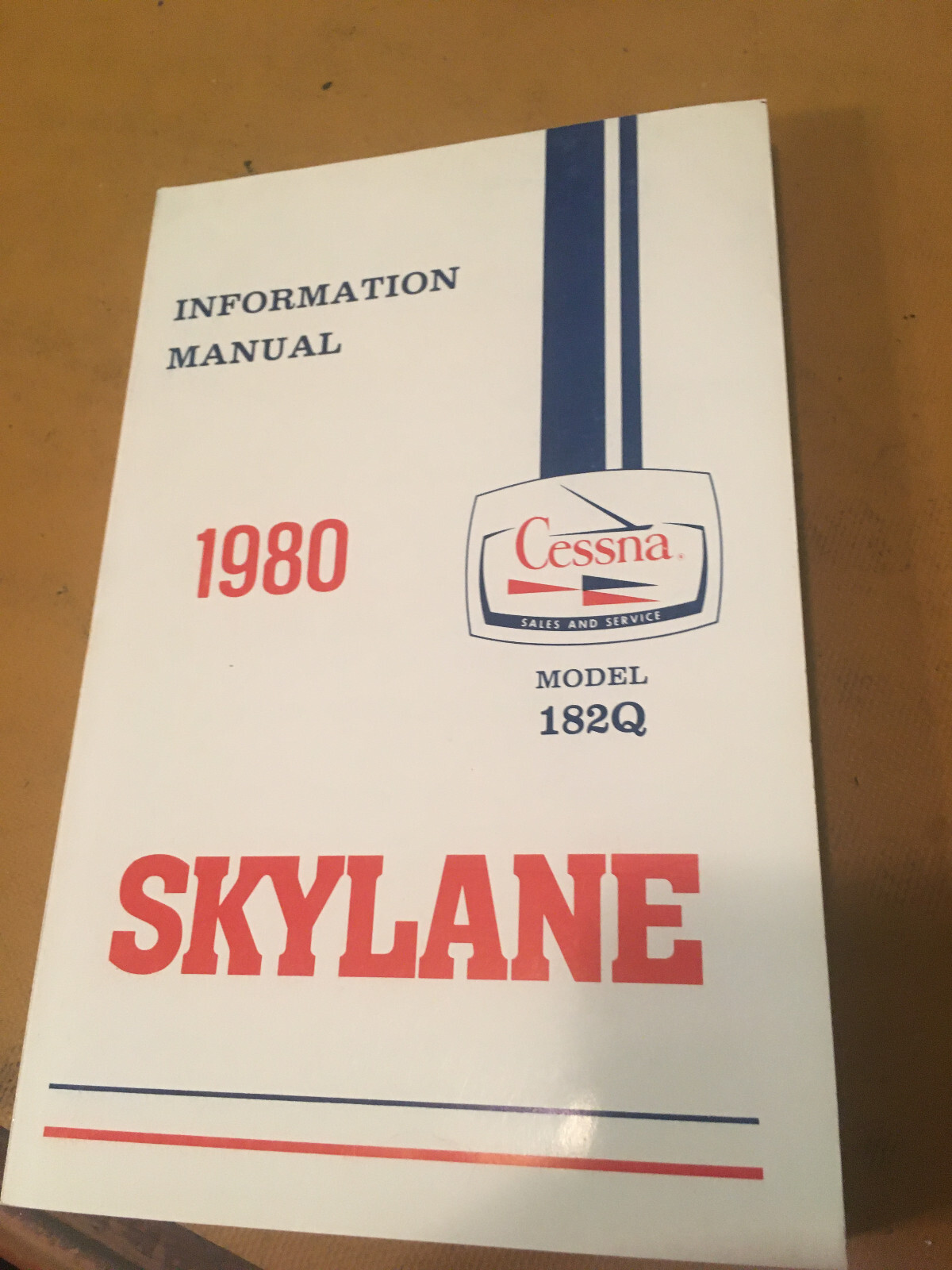 1980 Cessna 182Q Skylane Pilot's Information Manual