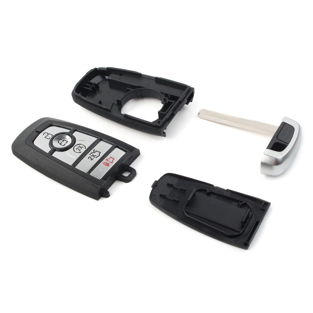 Replacement Smart Remote Key Shell Case Fob 5Button For Ford Edge Fusion 2017-20