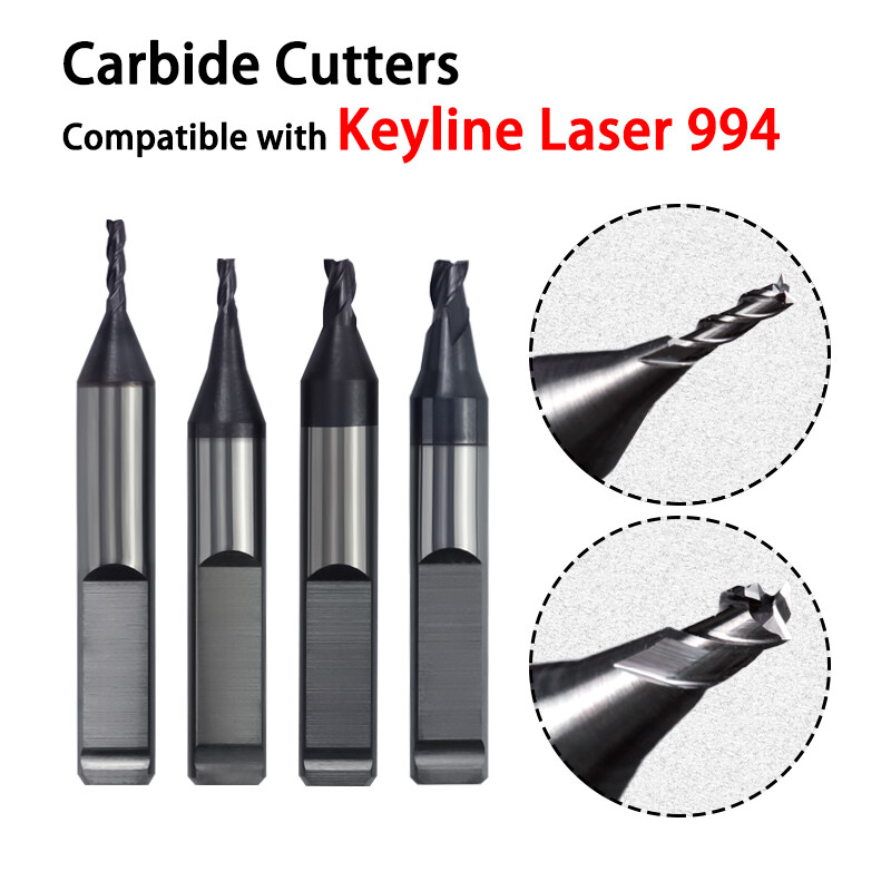 Carbide Laser Key Cutter Compatible with Keyline Bianchi 994 B4403 B3403 B3320