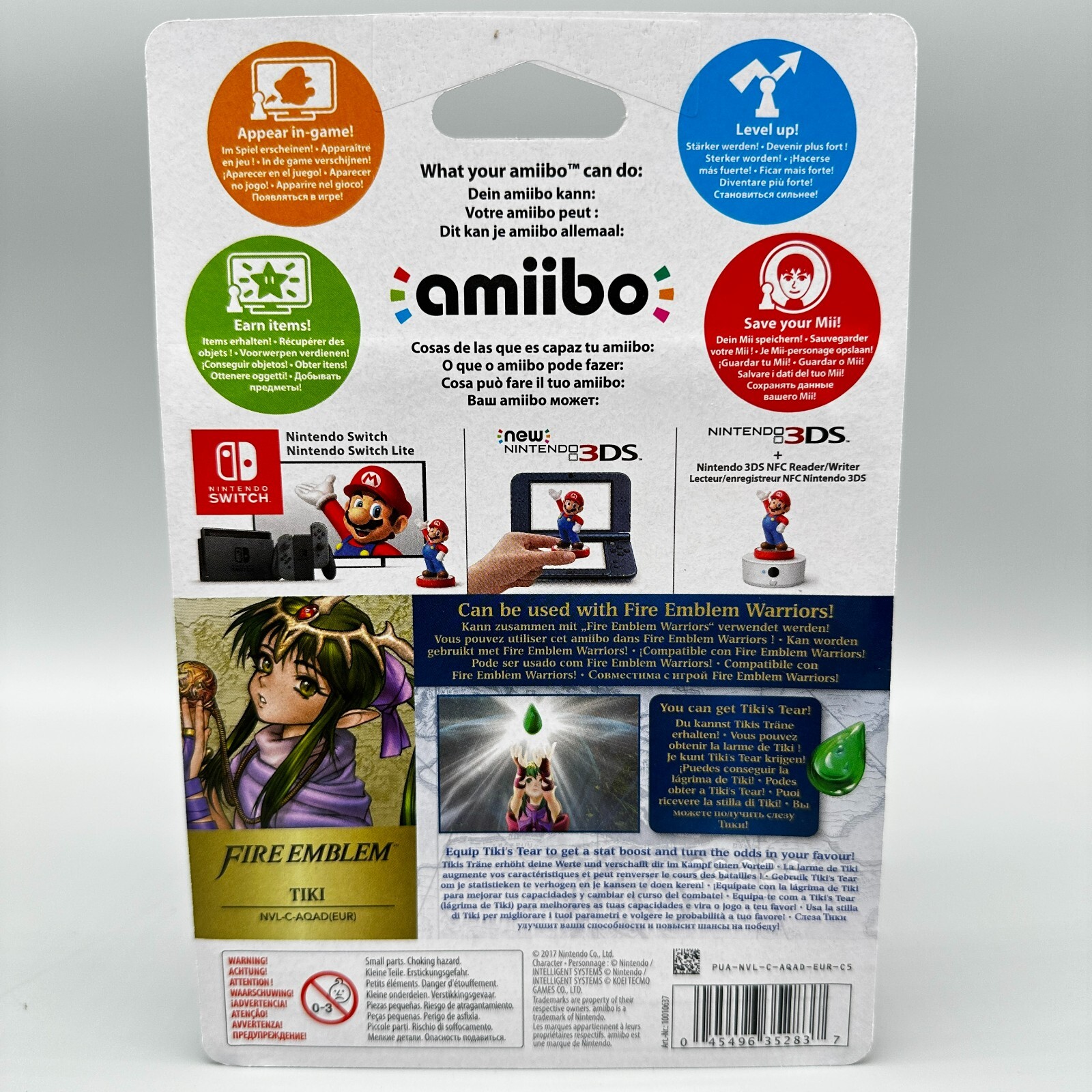 Nintendo Amiibo Tiki Figure Fire Emblem Collection