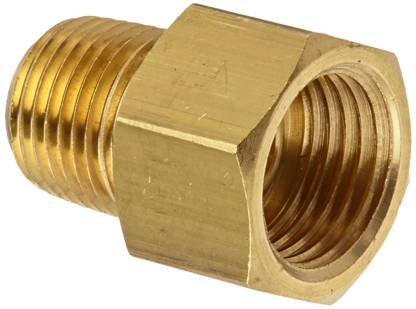 5 Pack 1/4" Female Inverted Flare Tube x 1/8 Male NPT