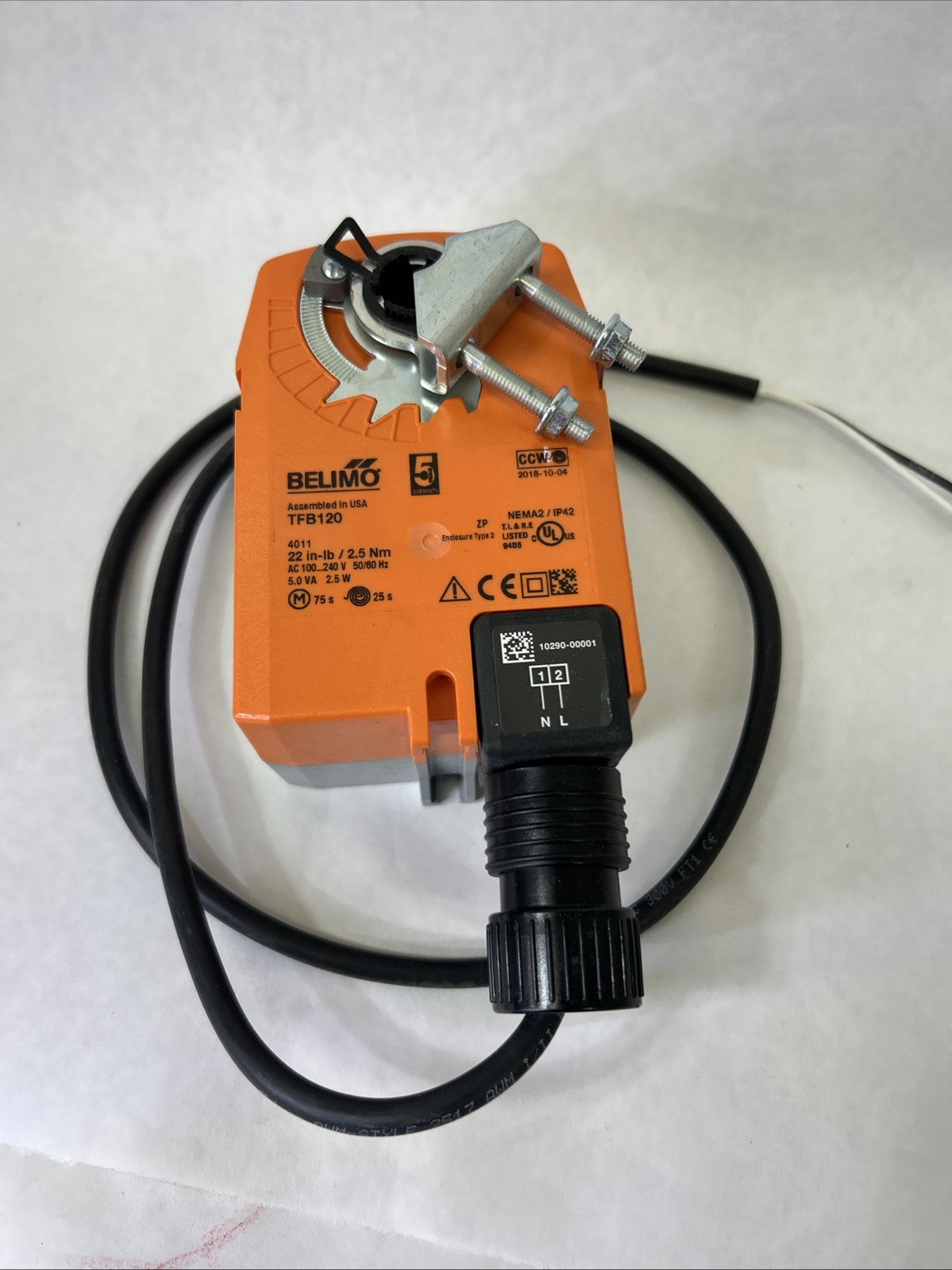 Belimo Damper Control Actuator - TFB120 NEW BEST PRICE FREE SHIPPING!