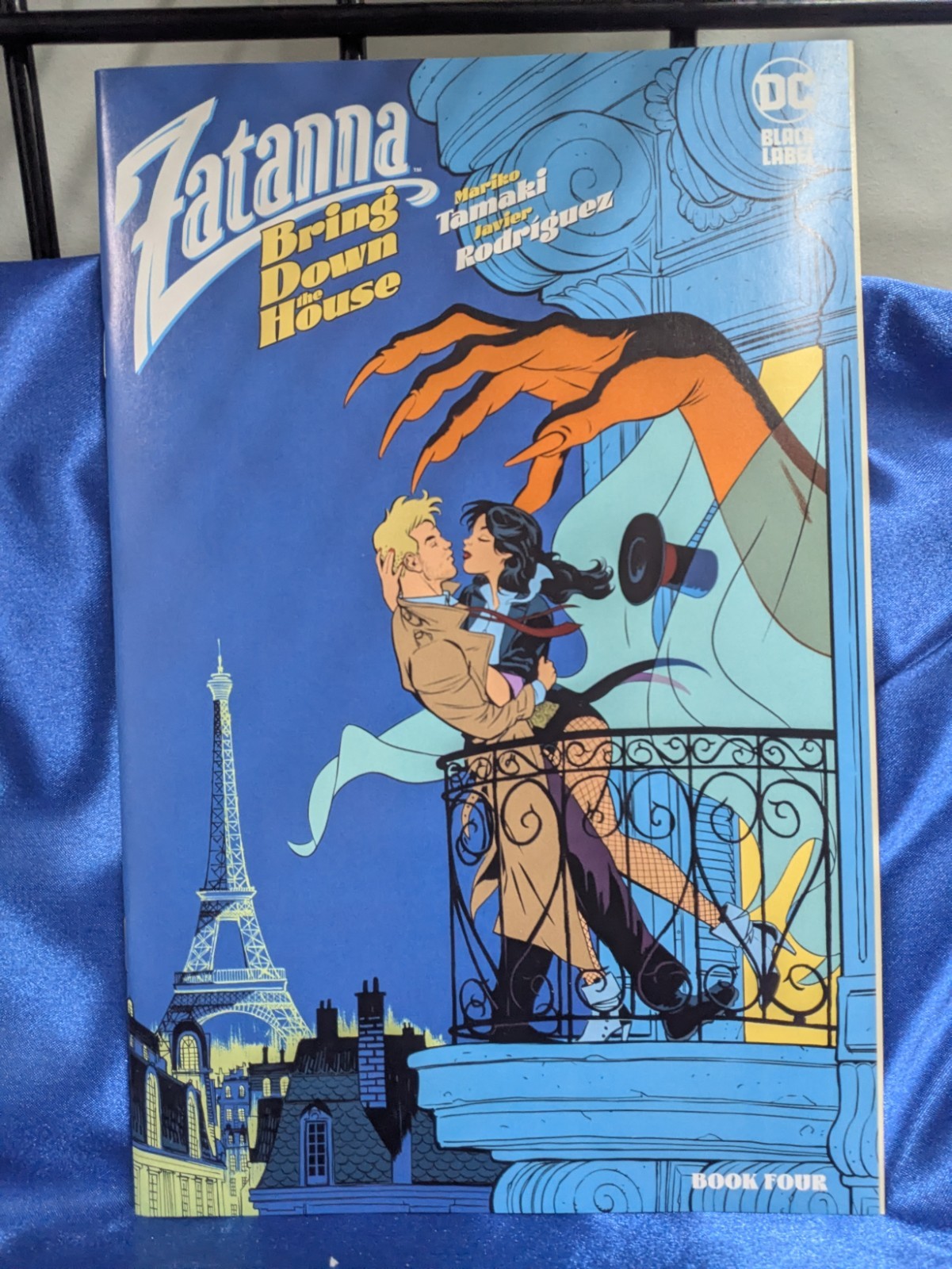 Zatanna Bring Down The House #4A