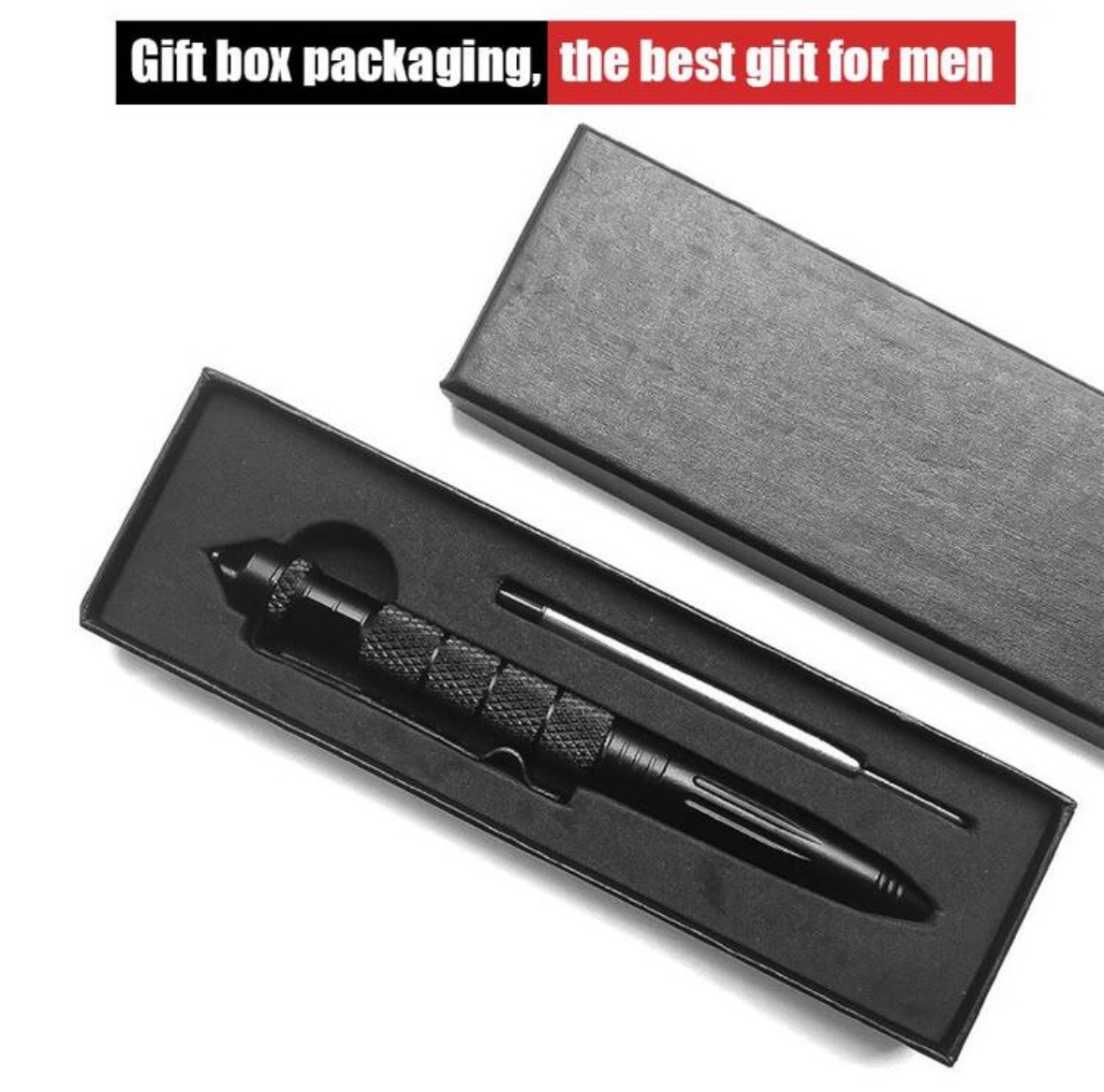 Survival Pen For Outdoor, Emergency Breaker Good For Gift To Husband