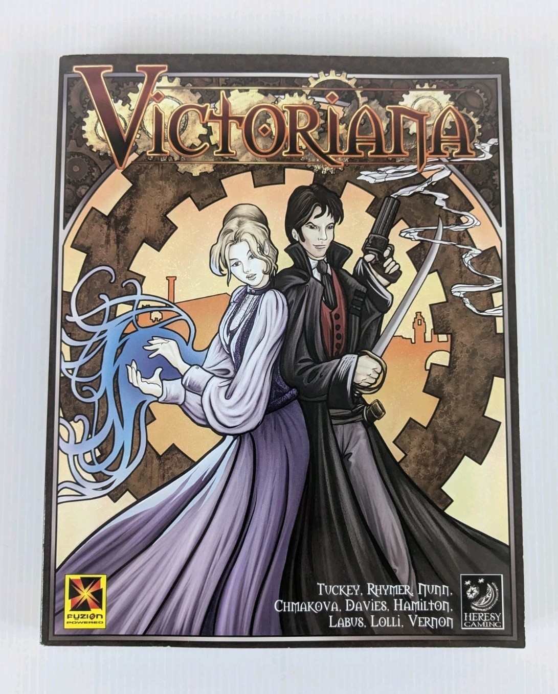 Victoriana 2003 Edition Heresy Gaming Manual / Guide  RPG Tuckey, Nunn, Rhymer