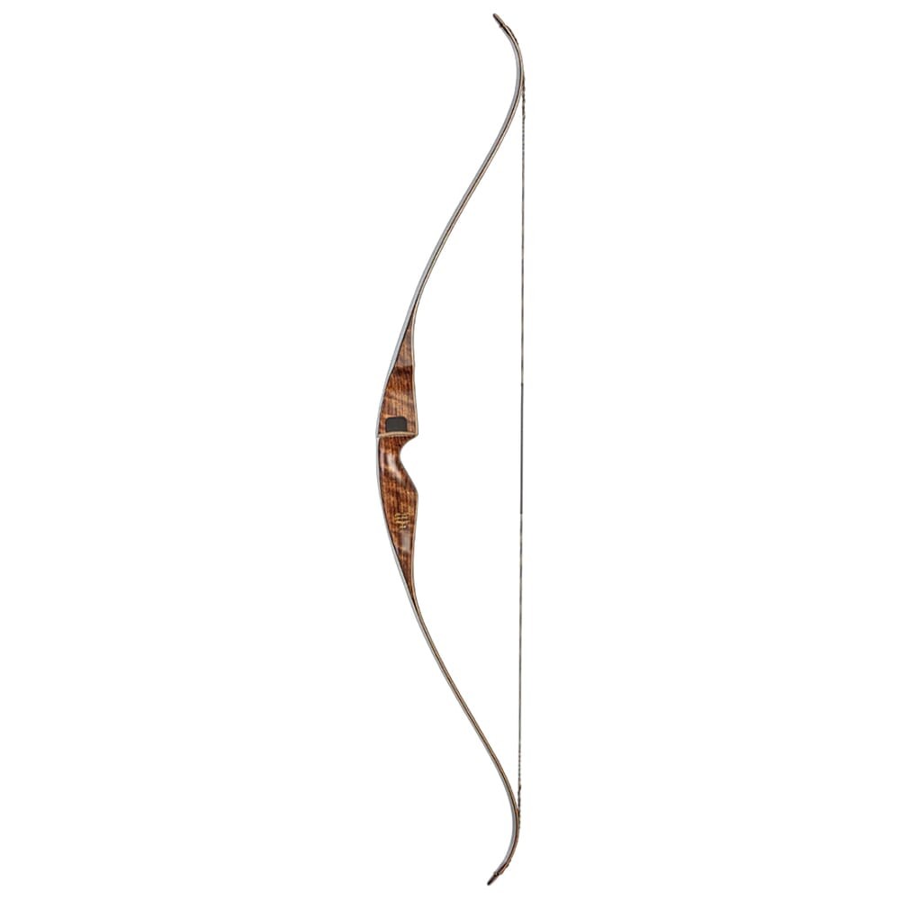 Bear Grizzly RH25 Shedua Recurve Bow Maple Laminate Black Fiberglass: AFT2086125