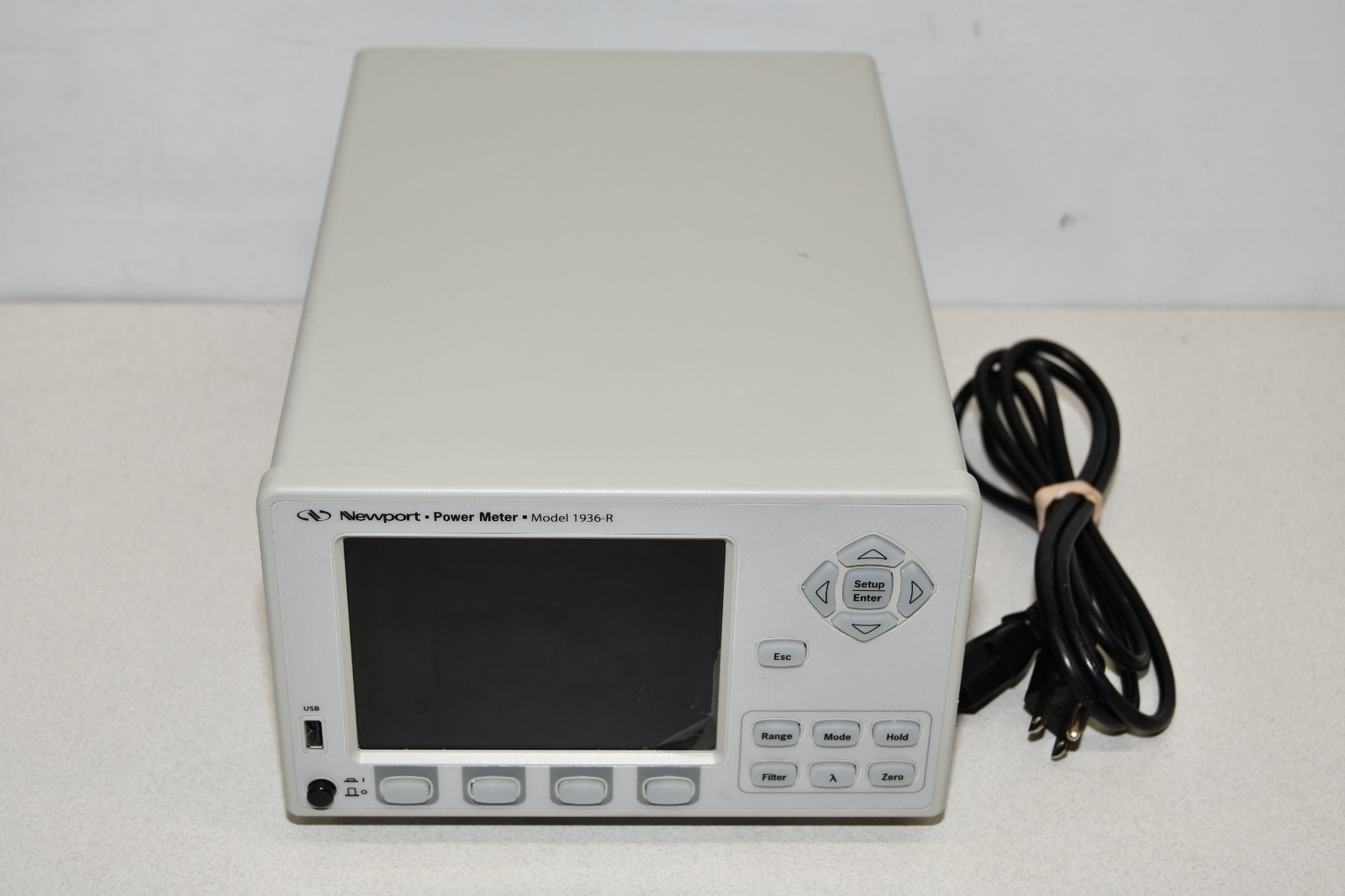 ^ Newport Single Channel Power Meter 1936-R Optical Power Meter #X6312
